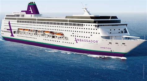 Ambassador lines up refugee role for recently purchased cruise ship.